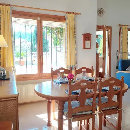 Holiday home Casa Dina - Ferienhaus Fur 4 Personen Mit Grossem Gemeinschaftspool Moraira
